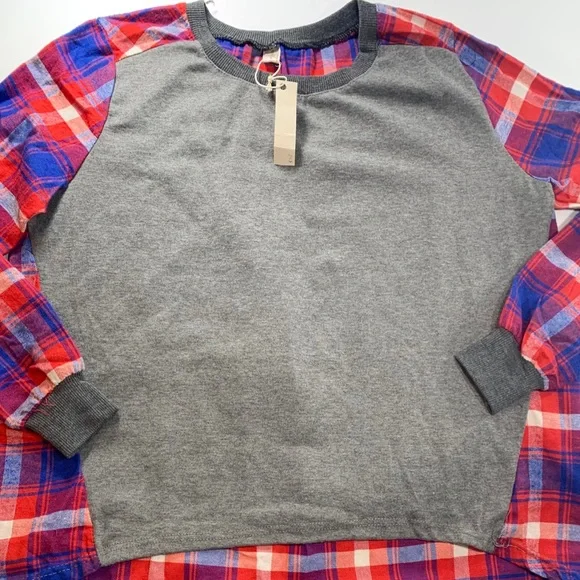 Afternoon | Long Sleeve Platted Sweater Top - Picture 5 of 5